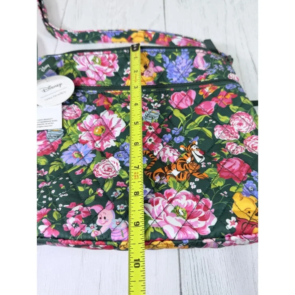 NWT Vera Bradley Disney Winnie Pooh Springtime Tigger Original Zip Hipster Bag